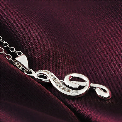 Pendente em Forma de Nota Musical