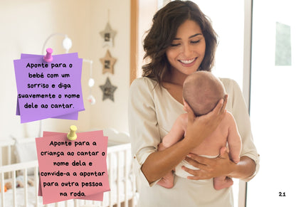 Música para bebés e pequenas criancas
