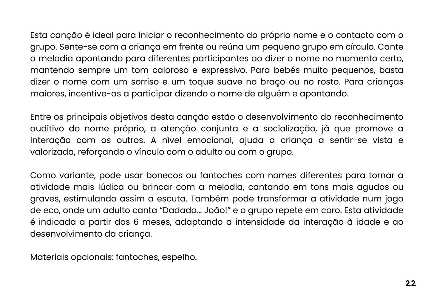 Música para bebés e pequenas criancas