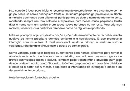 Música para bebés e pequenas criancas