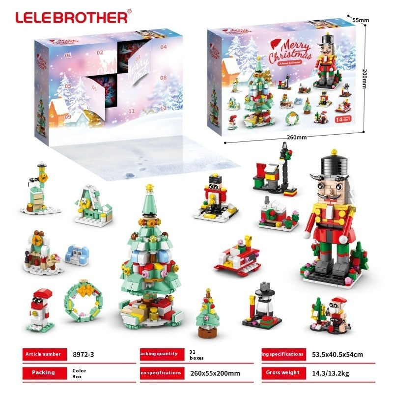 Caixa Musical  Surpresa de Natal – Brinquedo para Montar para Crianças