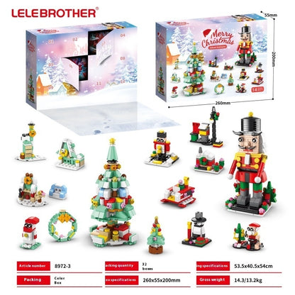 Caixa Musical  Surpresa de Natal – Brinquedo para Montar para Crianças