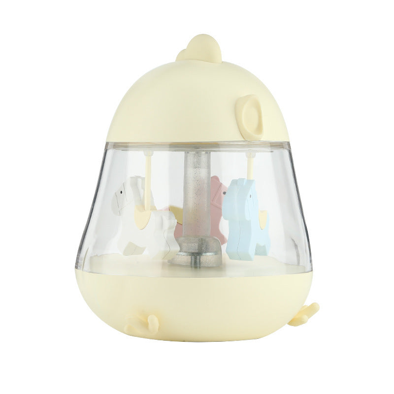 Candeeiro Carrossel Musical (com USB)