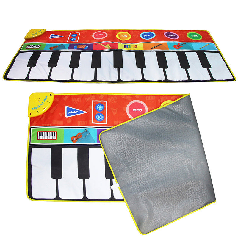 Super Large Children's Piano Musical Mat 148 x 60 cm