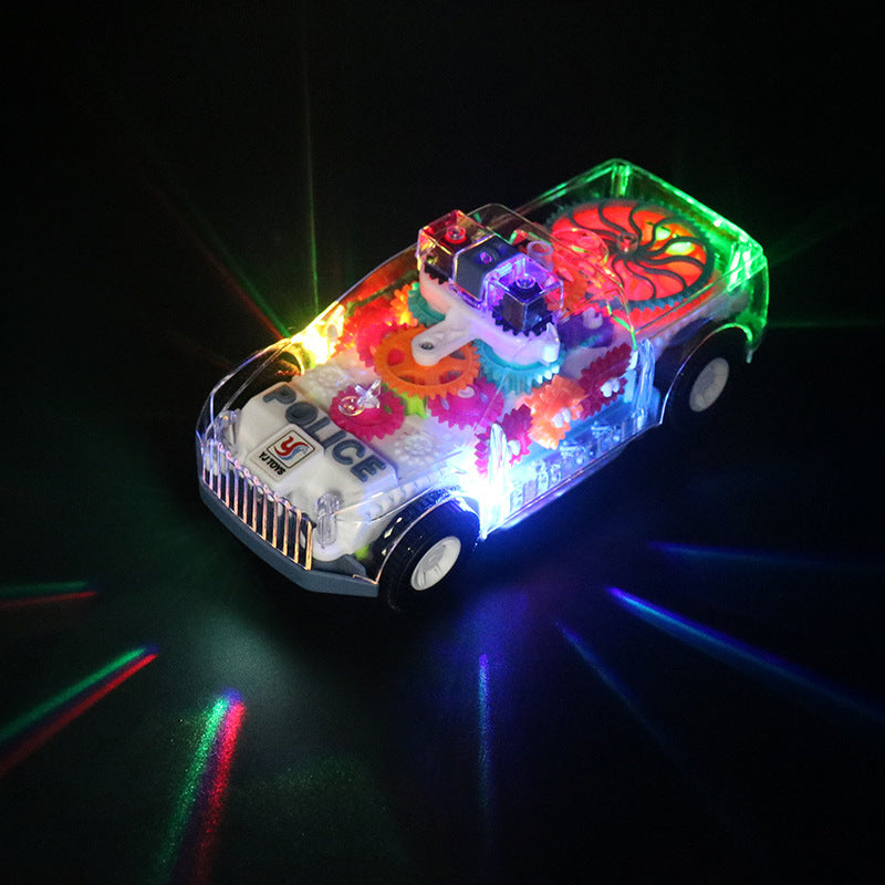 Carro de Polícia Infantil com Luz e Música