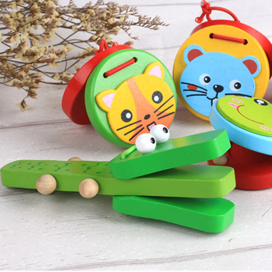 Crocodile Castanets