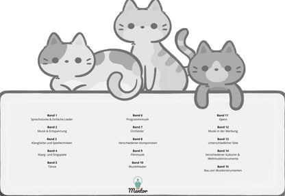 Musi 1 – Original children's songs for children from 1 year – nursery, kindergarten and special needs school