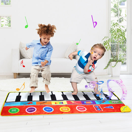 Super Large Children's Piano Musical Mat 148 x 60 cm