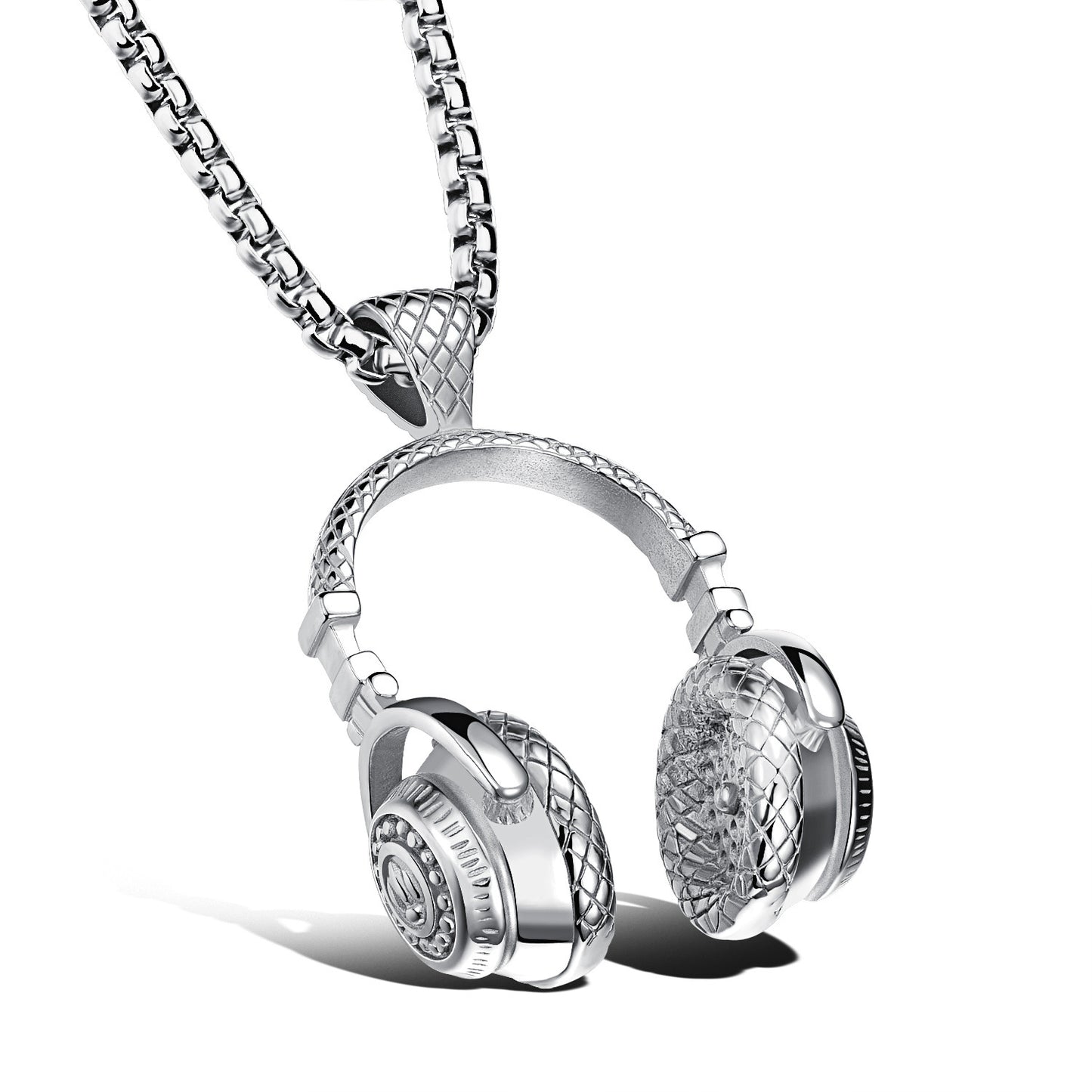 Pendente em Forma de Auscultadores Musical