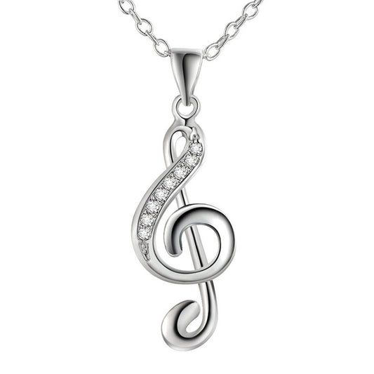 Pendente em Forma de Nota Musical