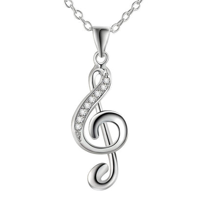 Pendente em Forma de Nota Musical