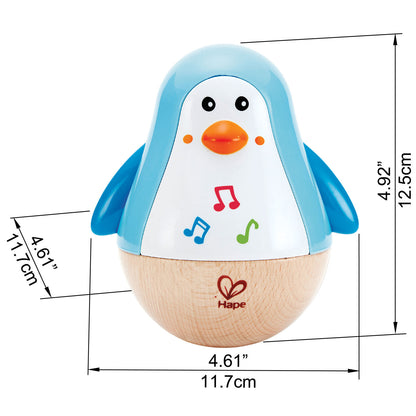 Brinquedo Giratório Musical – Pinguim