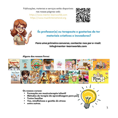 Sete Dias de Magia: Learn how to stimulate and inspire your baby with diversão and love