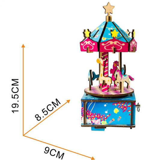 Carousel Music Box