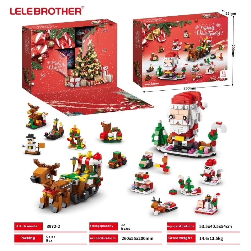 Caixa Musical  Surpresa de Natal – Brinquedo para Montar para Crianças