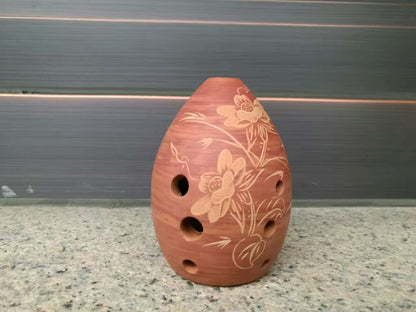 Taoxun Eight-Hole Pear-Shaped Musical Instrument