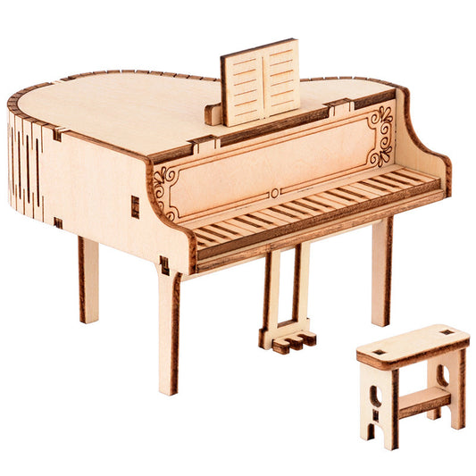 Caixa de Música Puzzle de Piano