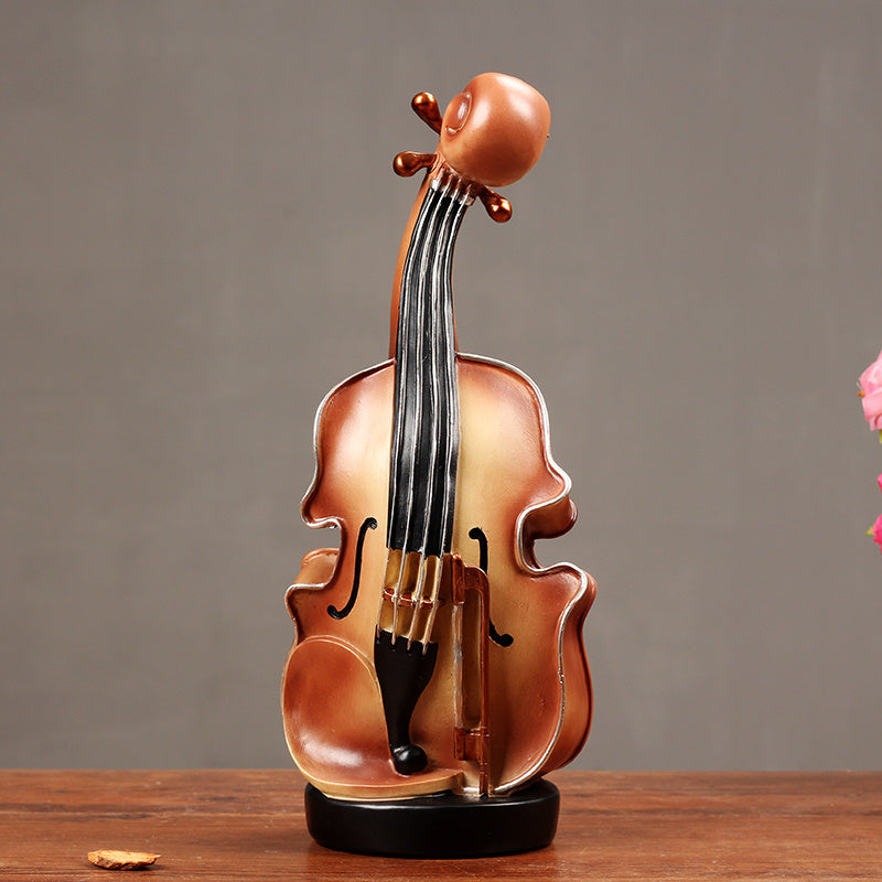 Decoração Moderna para Casa – Ornamento Violino