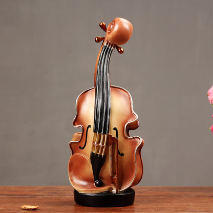 Decoração Moderna para Casa – Ornamento Violino