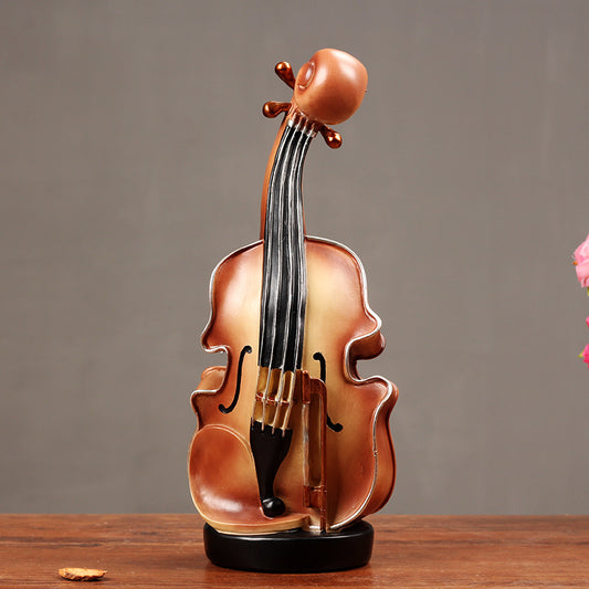 Decoração Moderna para Casa – Ornamento Violino