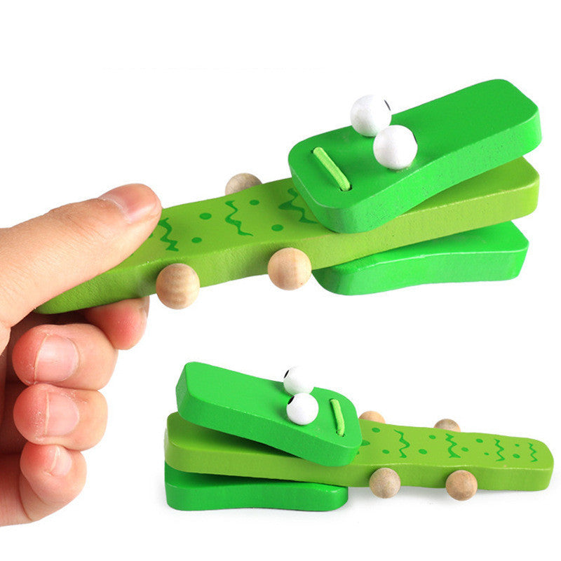 Crocodile Castanets