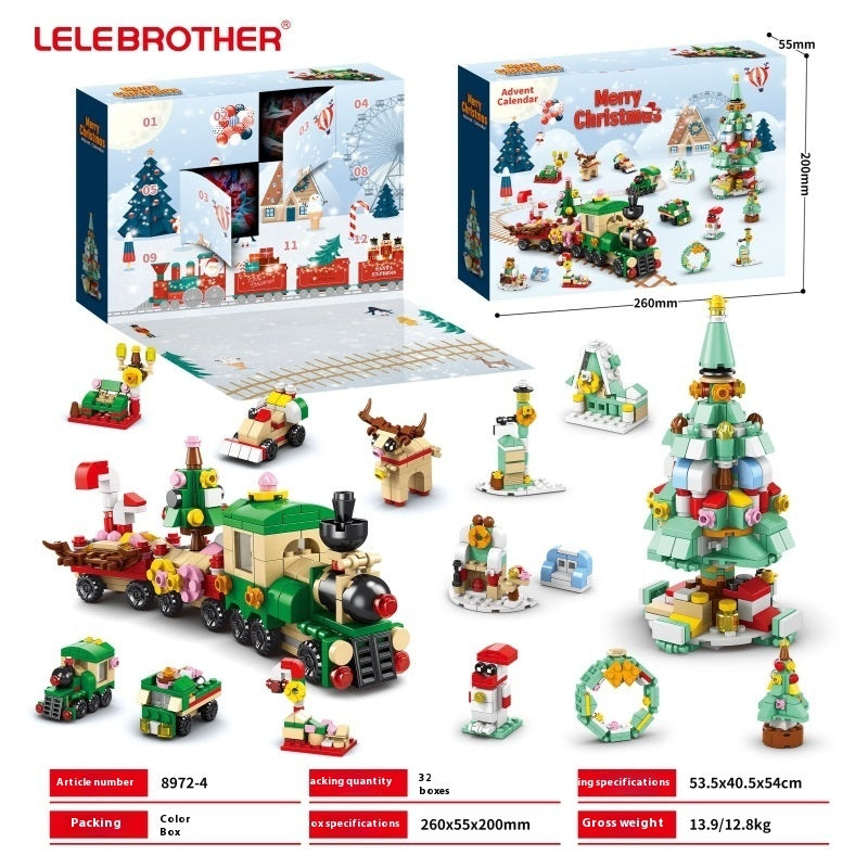 Caixa Musical  Surpresa de Natal – Brinquedo para Montar para Crianças