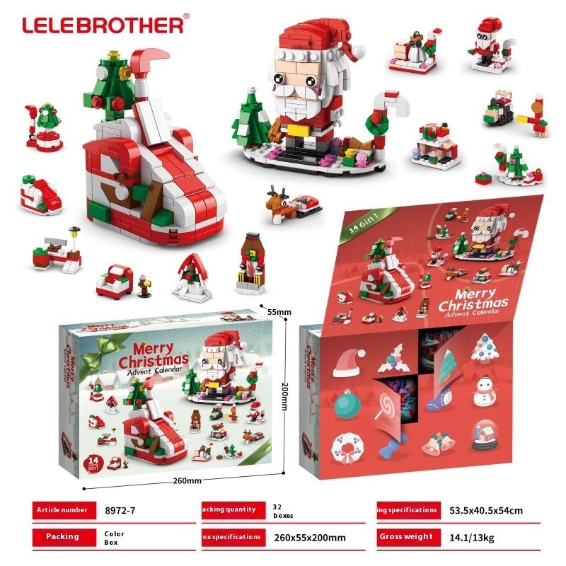 Caixa Musical  Surpresa de Natal – Brinquedo para Montar para Crianças