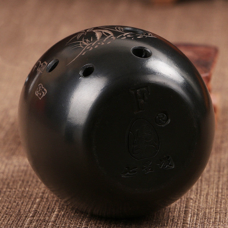Pear-Shaped Eight-Hole Xun – Musical Instrument for Beginners
