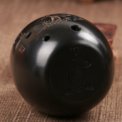 Pear-Shaped Eight-Hole Xun – Musical Instrument for Beginners