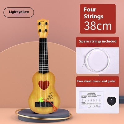 Ukulele de plástico