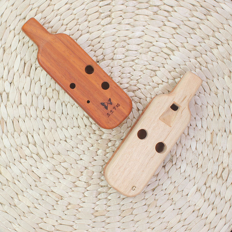 Wooden Ocarina – Traditional Musical Instrument