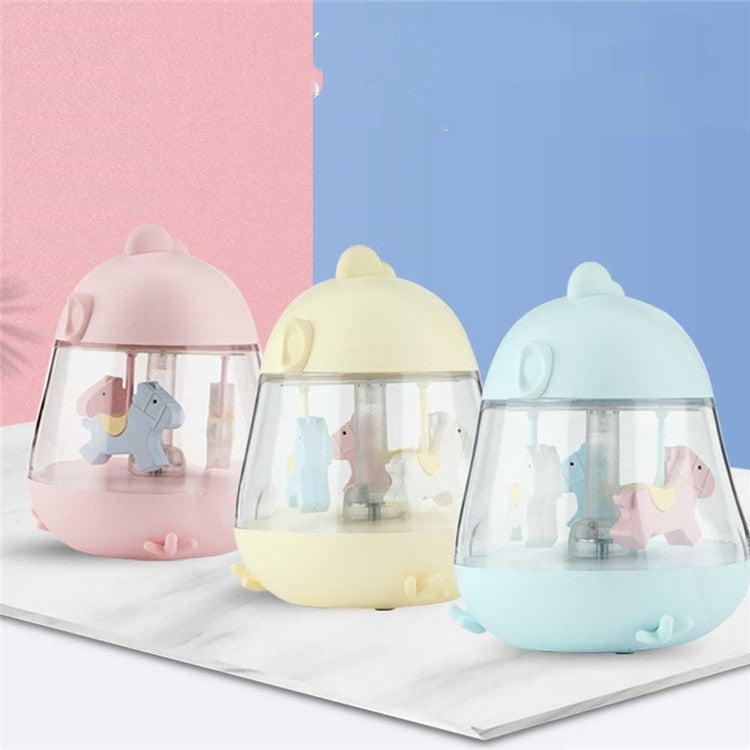 Candeeiro Carrossel Musical (com USB)
