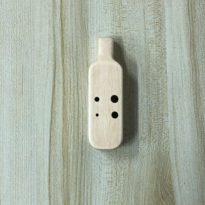 Wooden Ocarina – Traditional Musical Instrument