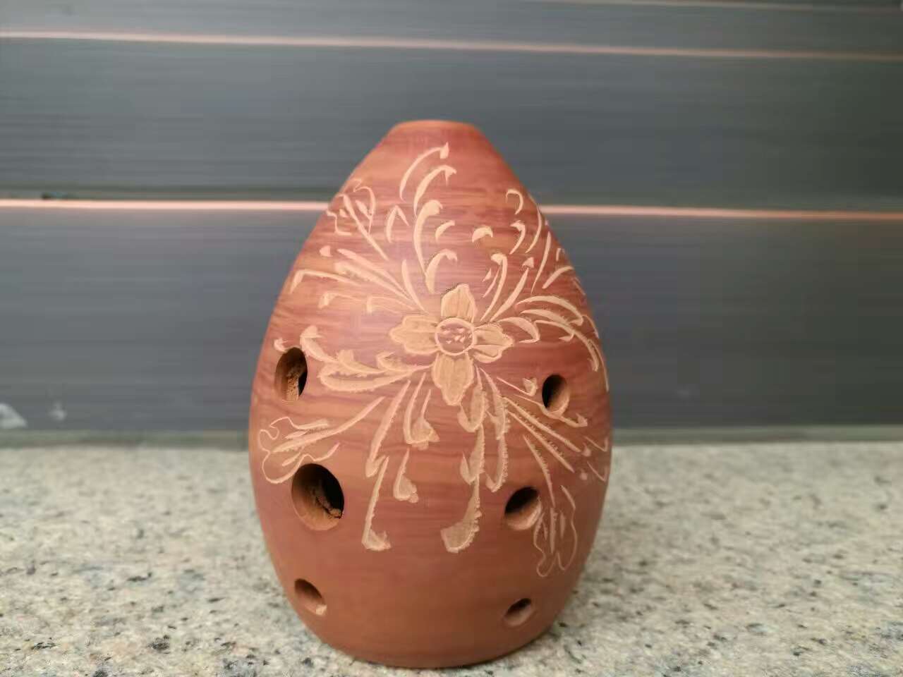 Taoxun Eight-Hole Pear-Shaped Musical Instrument