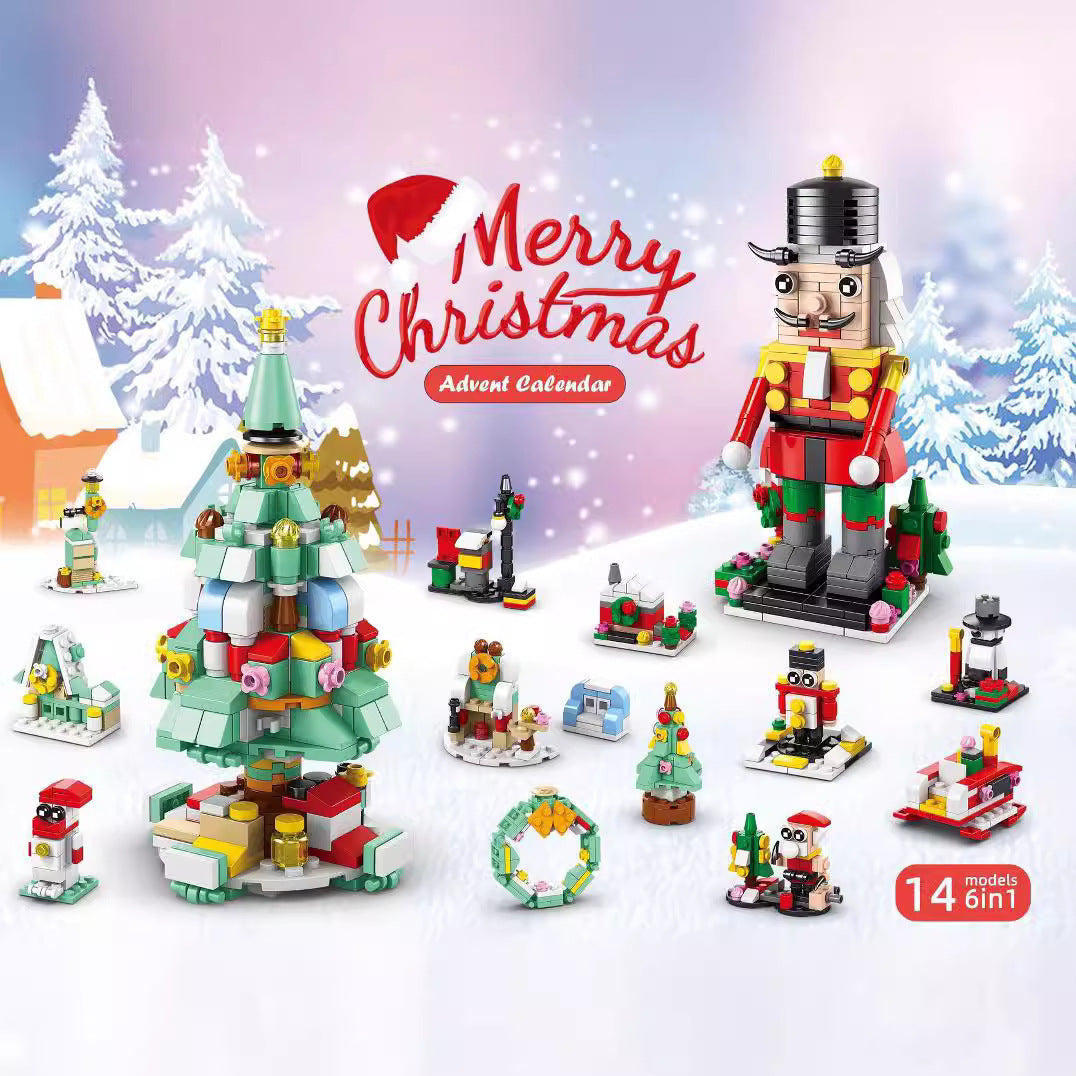 Caixa Musical  Surpresa de Natal – Brinquedo para Montar para Crianças