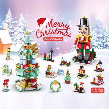 Caixa Musical  Surpresa de Natal – Brinquedo para Montar para Crianças
