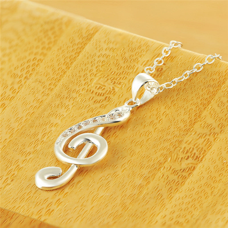 Pendente em Forma de Nota Musical