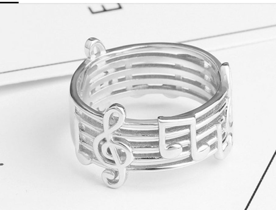 Anel Clave de sol