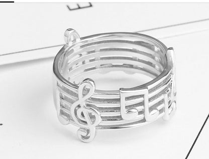 Anel Clave de sol