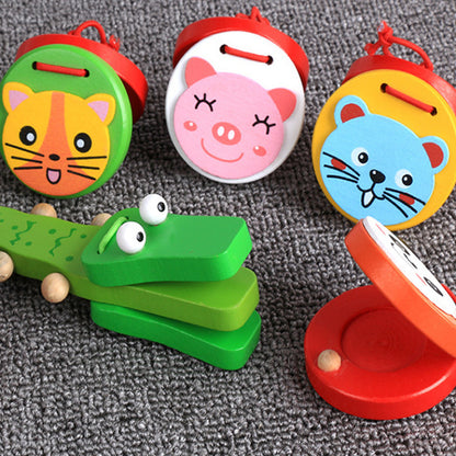 Crocodile Castanets
