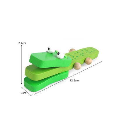 Crocodile Castanets