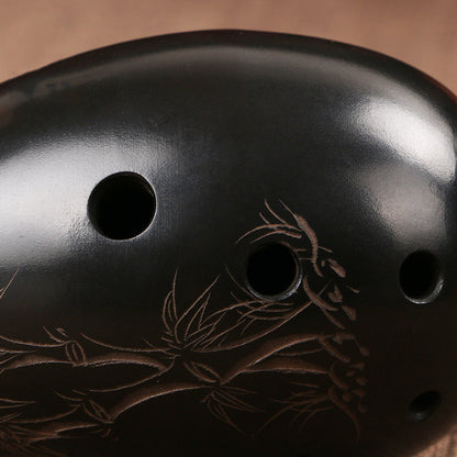 Pear-Shaped Eight-Hole Xun – Musical Instrument for Beginners