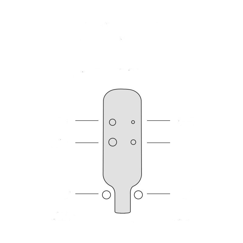 Wooden Ocarina – Traditional Musical Instrument