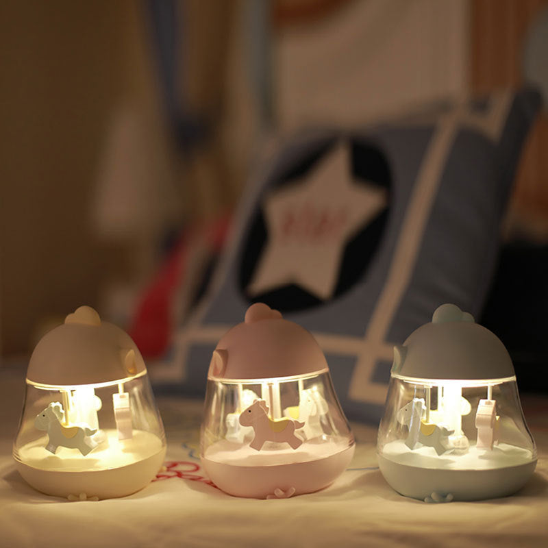Candeeiro Carrossel Musical (com USB)