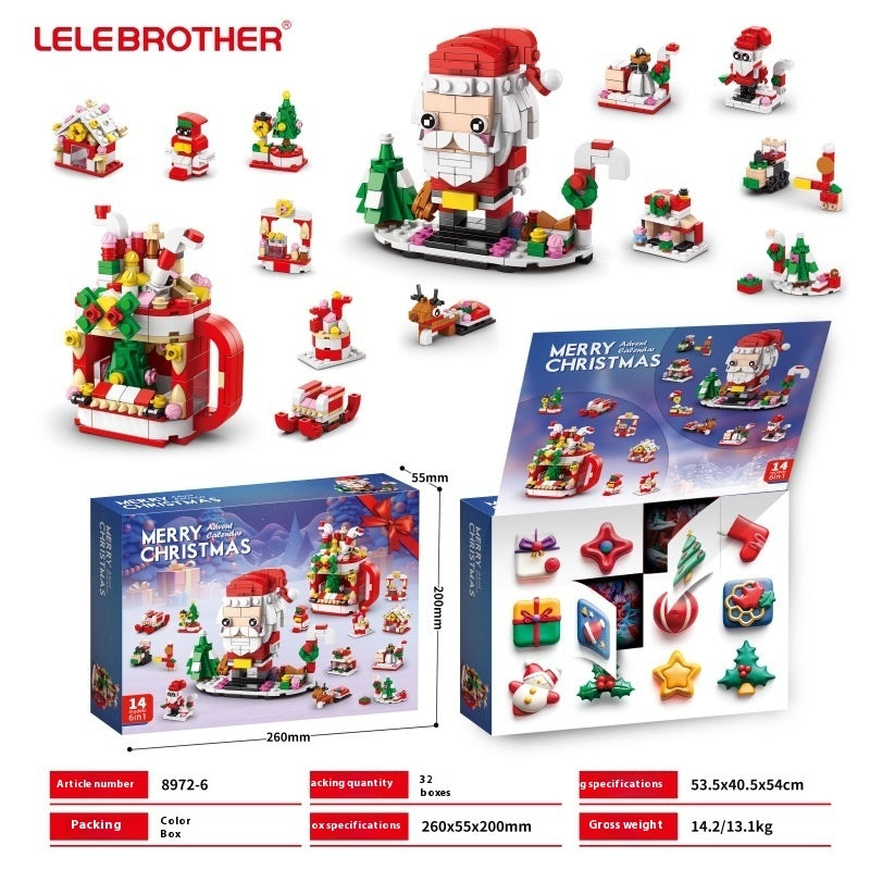 Caixa Musical  Surpresa de Natal – Brinquedo para Montar para Crianças