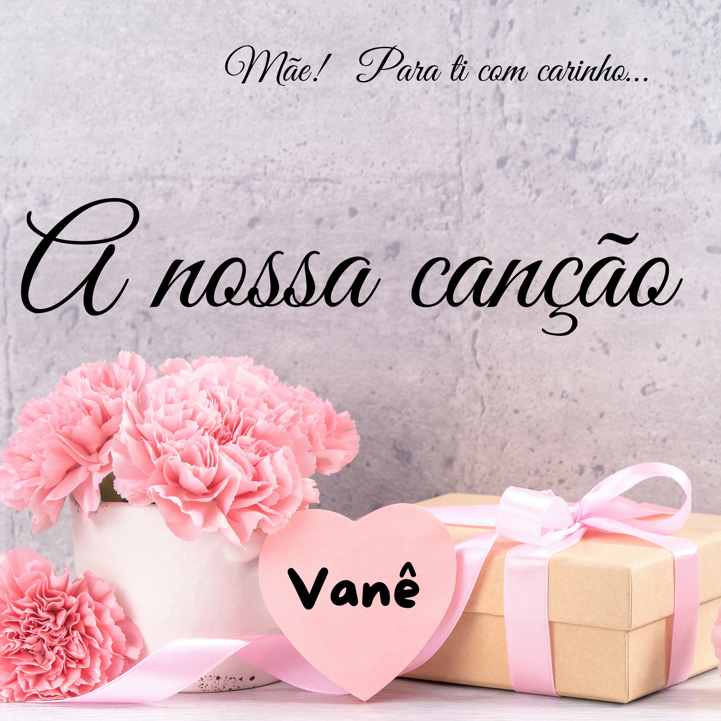 A nossa cancao (karaoke) - Single