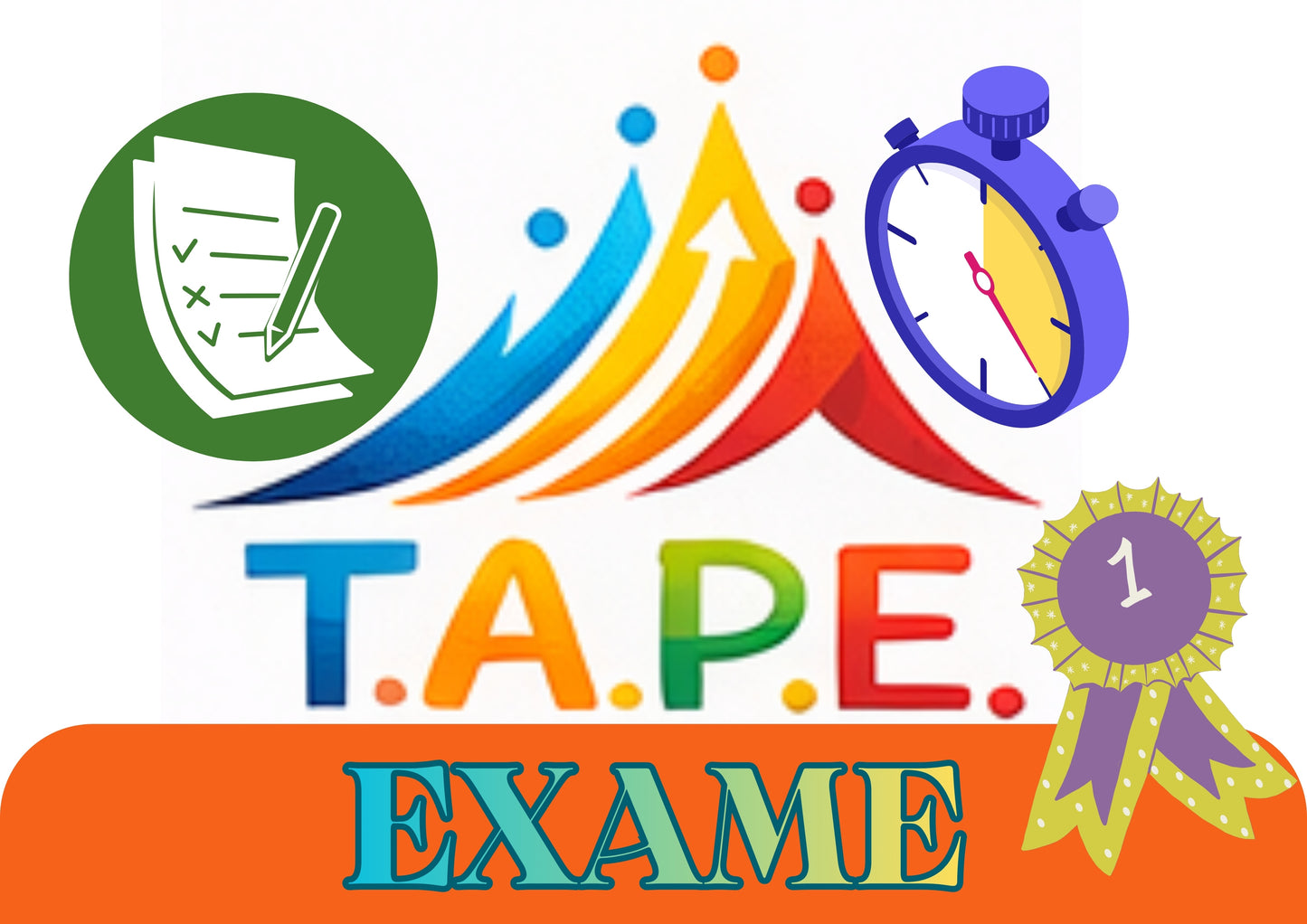 T.A.P.E. Intensivo para Exames 10–17 anos
