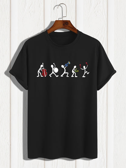 T-Shirt Homem Música
