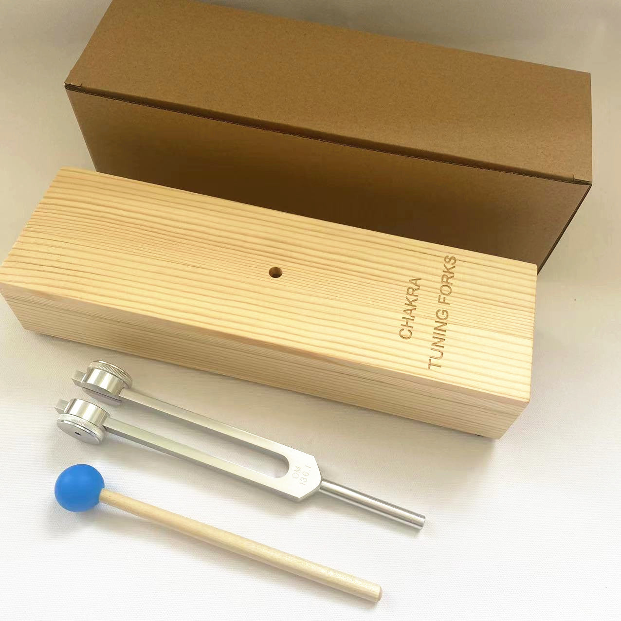 432Hz Tuning Fork with 528/432Hz Speaker Aluminum Alloy