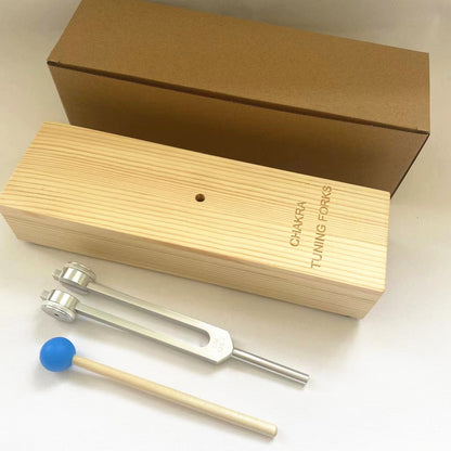 432Hz Tuning Fork with 528/432Hz Speaker Aluminum Alloy